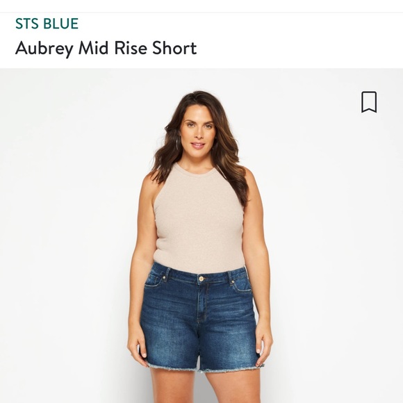 COPY - STS Blue jean shorts...Like New, Very Soft - Picture 2 of 7